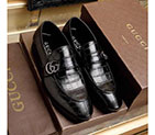 2017 Gucci men shoes in Calfskin leather inside Lambskin leather GM0514