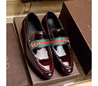 2017 Gucci men shoes in Calfskin leather inside Lambskin leather GM0515