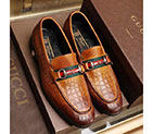 2017 Gucci men shoes in Calfskin leather inside Lambskin leather GM0512