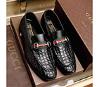 2017 Gucci men shoes in Calfskin leather inside Lambskin leather GM0513