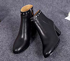 2017 Jimmy Choo women Boot in Calfskin leather 6cm heel JCS00118