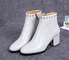 2017 Jimmy Choo women Boot in Calfskin leather 6cm heel JCS00119