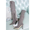 2017 Jimmy Choo women Boot in velvet 8.5cm heel JCS00114