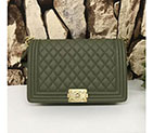 2017 Le Boy Chanel Flap Shoulder Bag in Original Caviar Leather A67088 A67088