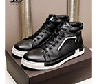 2017 Louis Vuitton men Sneakers shoes in Calfskin Leather inside Lambskin leather SML0466