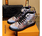 2017 Louis Vuitton men Sneakers shoes inside Lambskin leather SML0454