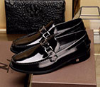 2017 Louis Vuitton men shoes in Patent Leather inside Lambskin leather SML0464
