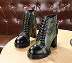 2017 Louis vitton women Boot Heel 9.5cm SW0655