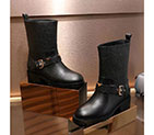 2017 Louis vitton women Boot in Calfskin leather Heel 4cm SW0627