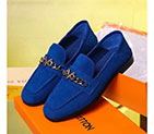 2017 Louis vitton women Casual shoes in Nubuck Leather SW0528