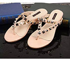 2017 Louis vitton women Slippers in Patent leather SW0520
