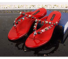 2017 Louis vitton women Slippers in Patent leather SW0519