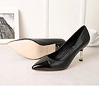 2017 Louis vitton women shoes in Calfskin leather Heel 8cm SW0651