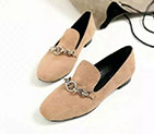 2017 Louis vitton women shoes in Nubuck leather SW0481