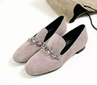 2017 Louis vitton women shoes in Nubuck leather SW0482