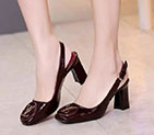 2017 Louis vitton women shoes in Patent leather SW0484