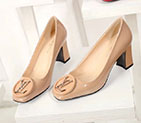 2017 Louis vitton women shoes in Patent leather Heel 7.5cm SW0641