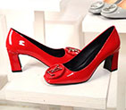 2017 Louis vitton women shoes in Patent leather Heel 7.5cm SW0639