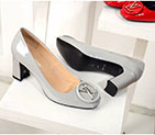 2017 Louis vitton women shoes in Patent leather Heel 7.5cm SW0640
