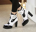 2017 Louis vitton women sneaker root in Calfskin leather SW0586