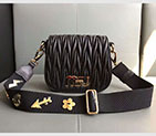 2017 Miu Miu Shoulder BAG in Lambskin leather 5BH085