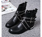 2017 Miu Miu women Boot in Calfskin leather BMS0276