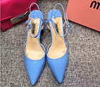 2017 Miu Miu women Sandals Heel Height 7.5cm BMS0245