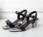 2017 Miu Miu women Sandals in Calfskin leather BMS0232