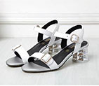 2017 Miu Miu women Sandals in Calfskin leather BMS0231