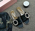 2017 Miu Miu women Sandals in silk BMS0251