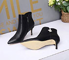 2017 Miu Miu women Short Boots in Calfskin Leather BMS0278