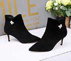 2017 Miu Miu women Short Boots in Nubuck Leather BMS0277