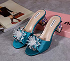 2017 Miu Miu women Slippers BMS0264