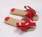 2017 Miu Miu women Slippers in Patent leather BMS0217
