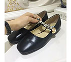 2017 Miu Miu women shoes in Calfskin leather BMS0227