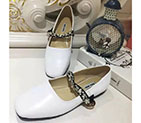 2017 Miu Miu women shoes in Calfskin leather BMS0228