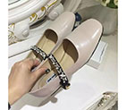 2017 Miu Miu women shoes in Calfskin leather BMS0229