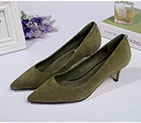 2017 Miu Miu women shoes in Nubuck Leather Heel Height 5.5cm BMS0262