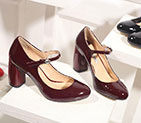 2017 Miu Miu women shoes in Patent Leather