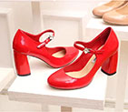 2017 Miu Miu women shoes in Patent Leather