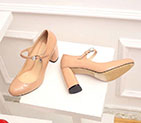 2017 Miu Miu women shoes in Patent Leather