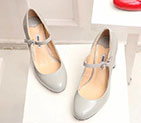2017 Miu Miu women shoes in Patent Leather