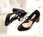 2017 Miu Miu women shoes in Patent Leather