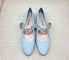 2017 Miu Miu women shoes in Patent leather