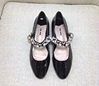 2017 Miu Miu women shoes in Patent leather