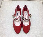 2017 Miu Miu women shoes in Patent leather