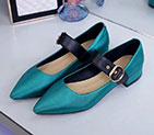 2017 Miu Miu women shoes in Silk BMS0223