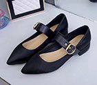 2017 Miu Miu women shoes in Silk BMS0222