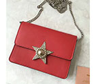 2017 MiuMiu Chain Shoulder Bag in Calfskin leather 5BH067 5BH067