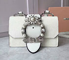 2017 MiuMiu Shoulder BAG IN LEATHER 5BH609 5BH609